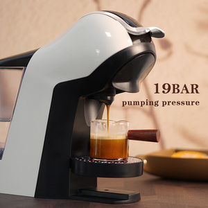 La máquina de café de cápsulas multicompatible 3 en 1 funciona con NS, <span class=keywords><strong>Dolce</strong></span> <span class=keywords><strong>Gusto</strong></span> <span class=keywords><strong>19</strong></span> Bar de presión - Product Image 4