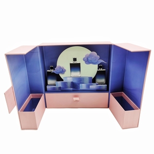 Cajas <span class=keywords><strong>de</strong></span> Cartón Hechas a Mano con Logotipo Personalizado, Diseño Nuevo, Venta al Por Mayor, para Empaque <span class=keywords><strong>de</strong></span> Cosméticos y Calendarios - Product Image 1