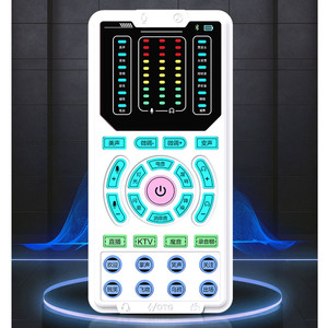 อุปกรณ์เปลี่ยนเสียงพกพาไร้สาย G9 ขายส่งยอดนิยม แบตเตอรี่ในตัว <span class=keywords><strong>10</strong></span> โหมด DSP Reverb การ์ดเสียงสำหรับเกมมือถือ - Product Image 6