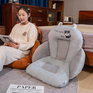 Oreiller de soutien lombaire Capybara en gros d'usine jouet de <span class=keywords><strong>coussin</strong></span> en peluche pour tête de lit canapé voiture couette avec remplissage en coton PP - Product Image 5