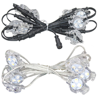 Produit très vendu - Contrôleur IP68 haute étanchéité - Bande LED intelligente RGB - Lumière ponctuelle LED - Lumière permanente LED