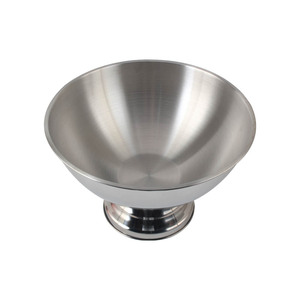 Cubitera de Acero Inoxidable para Champán, Tazón para Ponche con Cuchara, Cubitera de Metal para Vino con Base para Vino, Cerveza, Fiestas en Casa y Bares - Product Image 2