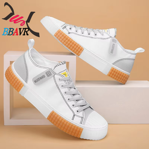 Zapatos de Lona Transpirables Casuales de Fábrica OEM para Hombres y Niños, Zapatos Deportivos Ligeros y Resistentes para Caminar en Verano, Primavera y Otoño - Product Image 4