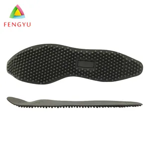 Sole Expert Fengyu Custom Logo Rubber Shoe Sole Sheet For Driving Shoe