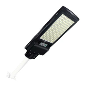 All One Solar Powered Motion Sensor LED Street <strong>Light</strong> IP66 Waterproof <strong>Dusk</strong> <strong>Dawn</strong> Security Lamp for Garden Parking Lot Commercial - Product Image 2
