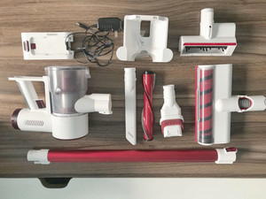 <span class=keywords><strong>Scopa</strong></span> <span class=keywords><strong>Elettrica</strong></span> Senza Fili BOCO H8, Aspirapolvere di Alta Qualità con Lunga Durata della Batteria per Casa e Auto, Disponibile e Spedito - Product Image 6