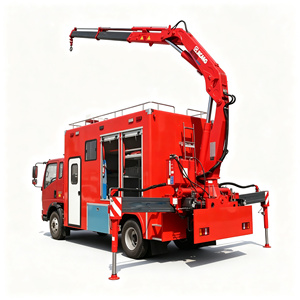 Camion de Secours Léger Howo, Facile à Utiliser, Véhicule d'Urgence, Fabricant Professionnel - Product Image 3