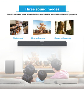 180W Wall Speaker Subspeaker 2.1 Bar <b>Wireless</b> BT Speaker Heavy With wholesale - Product Image 3