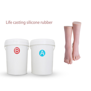 Life Casting Da Silicone Cao Su Cho Chi Nhân Tạo Đúc - Product Image 2