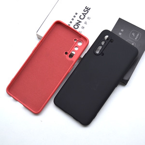<span class=keywords><strong>Coque</strong></span> de téléphone en silicone liquide en vrac TPU souple <span class=keywords><strong>personnalisée</strong></span> d'excellente qualité pour OPPO Realme GT 5G - Product Image 1