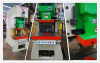 Presse à poinçonner pneumatique à grande vitesse série Jh21 Machine à perforer 160 tonnes