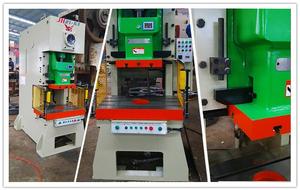 Jh21 Serie Pneumatische Hoge Snelheid Plaatmetaal Stanspers Perforatiemachine 160 ton - Product Image 3