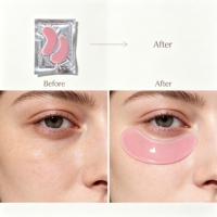 FKY OEM Patchs Hydrogel PDRN pour les Yeux Masque Hydratant Raffermissant Anti-Cernes Soin des Yeux Marque Privée Vente en Gros