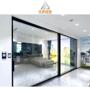 Cửa Kính trượt cách nhiệt chất lượng cao nhôm cửa trượt nội thất cửa tủ quần áo thiết kế đồ họa cho Ngày nhà thụ động - Product Image 5