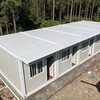 Casa Contenedor de Ensamblaje Rápido, Venta Directa de Fábrica, Edificio Modular Prefabricado, Precio Accesible, Grandes Proyectos de Construcción, Pedidos al por Mayor