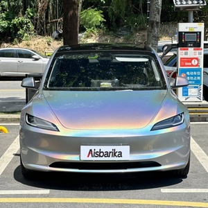 Vinilo Autoadhesivo Iridiscente de Alto Brillo para Decoración de Vehículos, con Revestimiento de PET, Liberación de Aire, Efecto Láser <span class=keywords><strong>Arco</strong></span>íris - Product Image 5