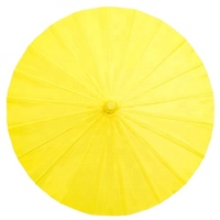 Parapluie en papier huilé d'art populaire chinois vintage, manche en bambou, décoration de mariage, accessoire photo, accessoires de danse, diamètre 84 cm