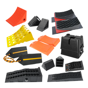 Équipement de stationnement de véhicule Camping-car Voyage <span class=keywords><strong>Remorque</strong></span> RV Nivellement Jack Bloc Rampes - Product Image 1