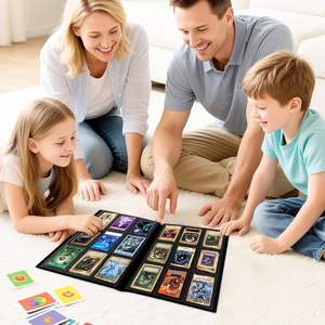 Custom <b>Plastic</b> PP TCG & MTG Card Binder with 360 <b>Pockets</b> 9" Size - Product Image 4