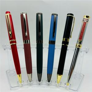 Zeamor Sublimation Film muster Logo Benutzer definierte <span class=keywords><strong>Promo</strong></span> High-End Weihnachts charakter Premium Geschenk Metallstift mit Charm Cartoon Clips - Product Image 6