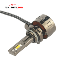 Ampoule de phare LED 9012 70W 7800LM 6500K haute luminosité pour voiture