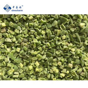 Sinocharm HACCP prodotto a 4 stelle IQF fresco <span class=keywords><strong>Jalapeno</strong></span> prezzo all'ingrosso fresco congelato affettato verde <span class=keywords><strong>Jalapeno</strong></span> pepe per la vendita - Product Image 4
