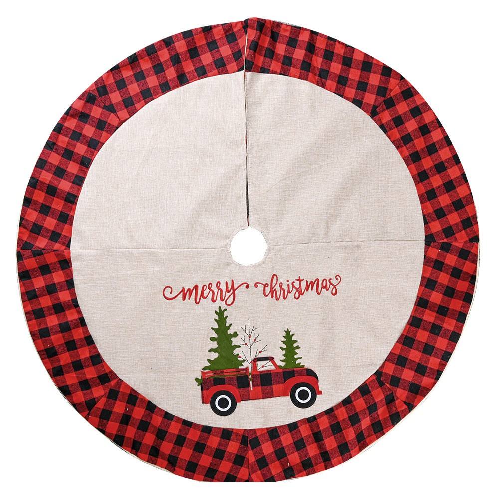 N1-8 Car Tree Skirt