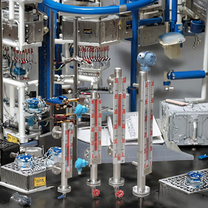 रासायनिक/पानी/तेल अनुप्रयोगों के लिए स्टेनलेस स्टील चुंबकीय फ्लैप स्तर गेज - Product Image 4