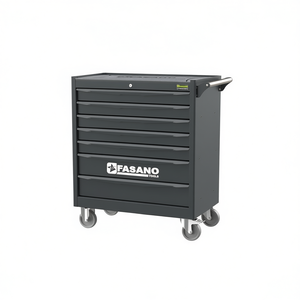 Fasano <b>Tools</b> 7 Drawer <b>Rolling</b> <b>Tool</b> Cabinet Steel Heavy Duty Garage Storage Cart - Product Image 2