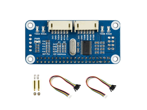 Waveshare - Expansión de Interfaz Serial HAT para Raspberry Pi Zero/Zero W/Zero WH/2B/3B/3B+ con Interfaz I2C y 2 Canales UART K651 - Product Image 5
