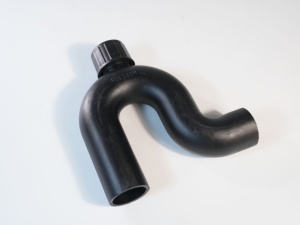 Trung Quốc 100mm <span class=keywords><strong>10</strong></span> <span class=keywords><strong>bar</strong></span> HDPE bền nhựa thủy lợi P bẫy nhựa HDPE phụ kiện đường ống với mông <span class=keywords><strong>Fusion</strong></span> và hàn kết nối - Product Image 3