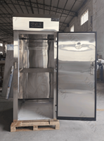 YOSLON Chambre de Fermentation Professionnelle sur Chariot pour Boulangerie, Chariot Simple pour Pains et Produits de Boulangerie