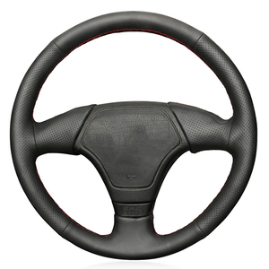 Protector de <span class=keywords><strong>volante</strong></span> de coche de fibra de carbono para BMW 3 Series E36 <span class=keywords><strong>E46</strong></span> 1995-2000 5 Series E39 1995-1999 8 Series E31 1995-1997 - Product Image 2