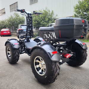 <span class=keywords><strong>Quad</strong></span> électrique 4x4 puissant 60V 60Ah 10000W tout-terrain, véhicule professionnel pour adultes - Product Image 3