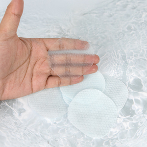 Série Semi-gel Texture Gelée : Lingette Tonifiante Semi-gel à la Texture Mini-perle Bleue, Lingette Tonifiante Rafraîchissante Glacée, Lingette Tonifiante Douce Glacée - Product Image 1