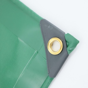 Heavy Duty <b>Waterproof</b> <b>Tarpaulin</b> Outdoor Use Woven Fabric Plain Style Multiple Colors Available Medium Weight - Product Image 6