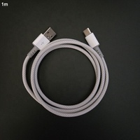 Cables USB a 8 Pines con Cuerpo de Alambre Reforzado, Diseño Clásico de Nylon Trenzado, Últimos Modelos de Fábrica