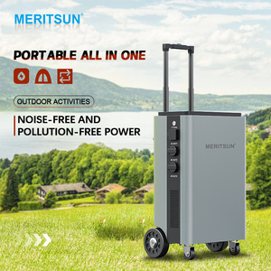 Meritsun Portable Power Station 3000W <b>Solar</b> <b>System</b> Energy Storage Battery Outdoor Camping Fast Charging Banks MSP-6000 Outdoor P - Product Image 5