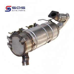 SQS OEM/ODM Sistema de Escape de Alta Calidad, <span class=keywords><strong>Catalizador</strong></span> Cerámico para Motor <span class=keywords><strong>Diésel</strong></span>, Filtro DPF para MAXUS T60 2.8, 2018-2024 - Product Image 3