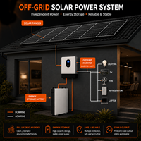 Batterie LiFePO4 sur pied 16 kWh CAN, directement de l'usine, pour stockage solaire domestique et système de secours UPS commercial de petite taille