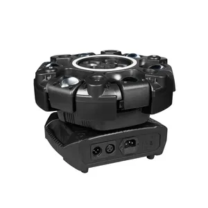 Faro da Palco Bee Eye a 6 Bracci LED DMX Strobo da Discoteca 150W RGBW Luce Laser per Feste con Telecomando a Testa Mobile per Matrimoni e Parchi a Tema - Product Image 5