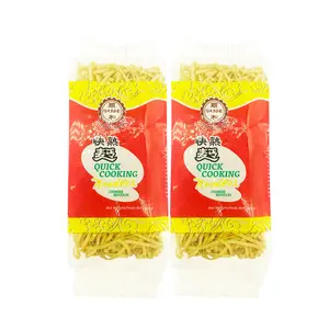 Cinese All'ingrosso Della Fabbrica Migliore Qualità BRC / IFS Certificato Delicious Sano Gommoso Rapida Cottura Farina di Grano Tagliatelle