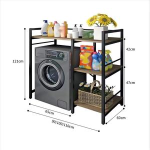 Nuevo Producto en Tendencia 2026: Estante de Almacenamiento de Toallas de 3 Niveles de Acero al Carbono, Tipo Vertical, Multifuncional, Oferta Directa para el Hogar - Product Image 6