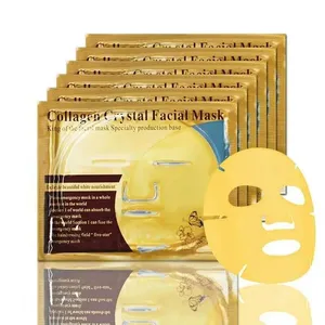 24K Goud Collageen Schoonheid Cosmetische Peel Gezicht Gezichtsmasker Anti Rimpel Whitening Hydraterende Voedende Huidverzorging Voor Vrouwen G