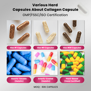 Suplementos de Colágeno para Cuidados com a Pele Adultos Lifeworth Private Label Cápsulas Premium para Clareamento da Pele (60/90/120 Contagens) para Saúde - Product Image 3