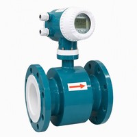 Compteur de liquide de précision intégré avec magnétomètre pour la métallurgie et les eaux usées minières, RS485 4-20mA Impulsion, de fabrication OEM