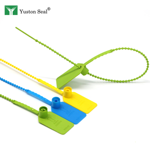 Sceau de sécurité en plastique PP+PE anti-effraction pour extincteur |   Sceau de sécurité incendie personnalisable avec code-barres <span class=keywords><strong>YUSTON</strong></span> YTPS407 68N - Product Image 5