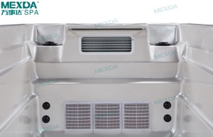 Piscine sans fin de <span class=keywords><strong>8</strong></span> mètres, piscine de station thermale de natation WS-PC08ST - Product Image 3