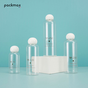 Botellas recargables transparentes de PETG de 15-250 ml con tapa de rosca y tapón interno, para tónico y esencia hidratante - Product Image 6