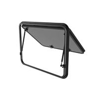 Porte de caravane en alliage d'aluminium 700x500mm, porte à bagages pour camping-car, porte de camping-car pour remorque à larme